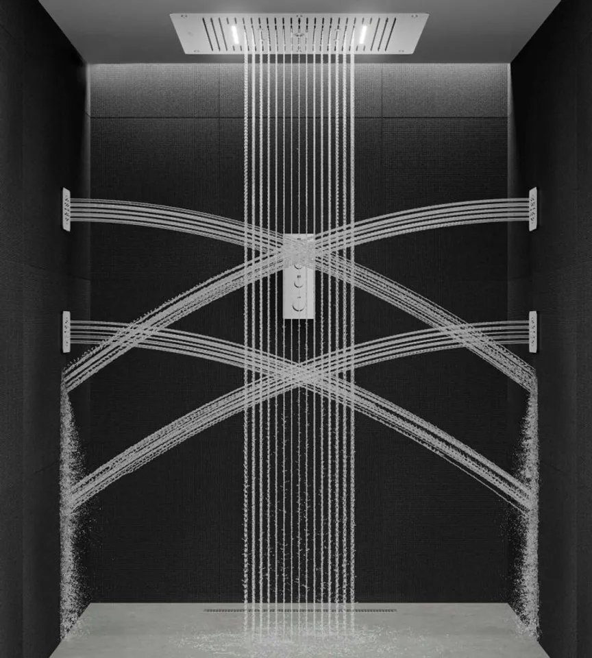 VitrA Hiera: The ultimate shower experience inspired by nature