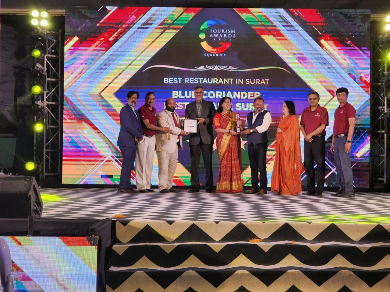 Gujarat Tourism Awards 2022 - Lords Hotels and Resorts