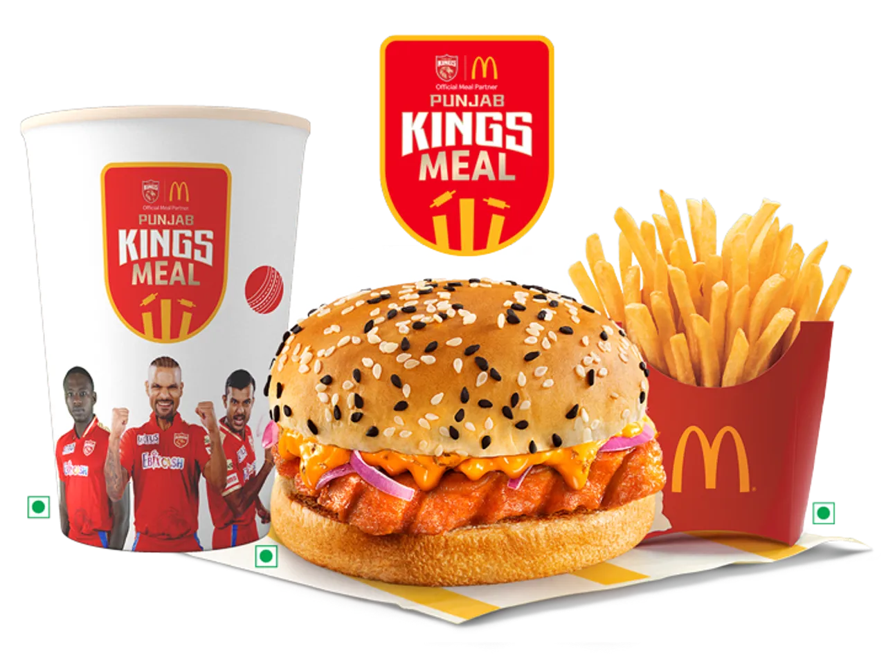 McDonald’s India North & East partners Punjab Kings as official meal partner; to offer Punjab Kings Meal