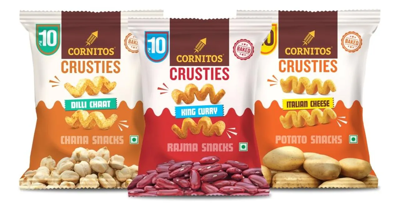 Cornitos launches CRUSTIES, Baked Snack in the economical segment