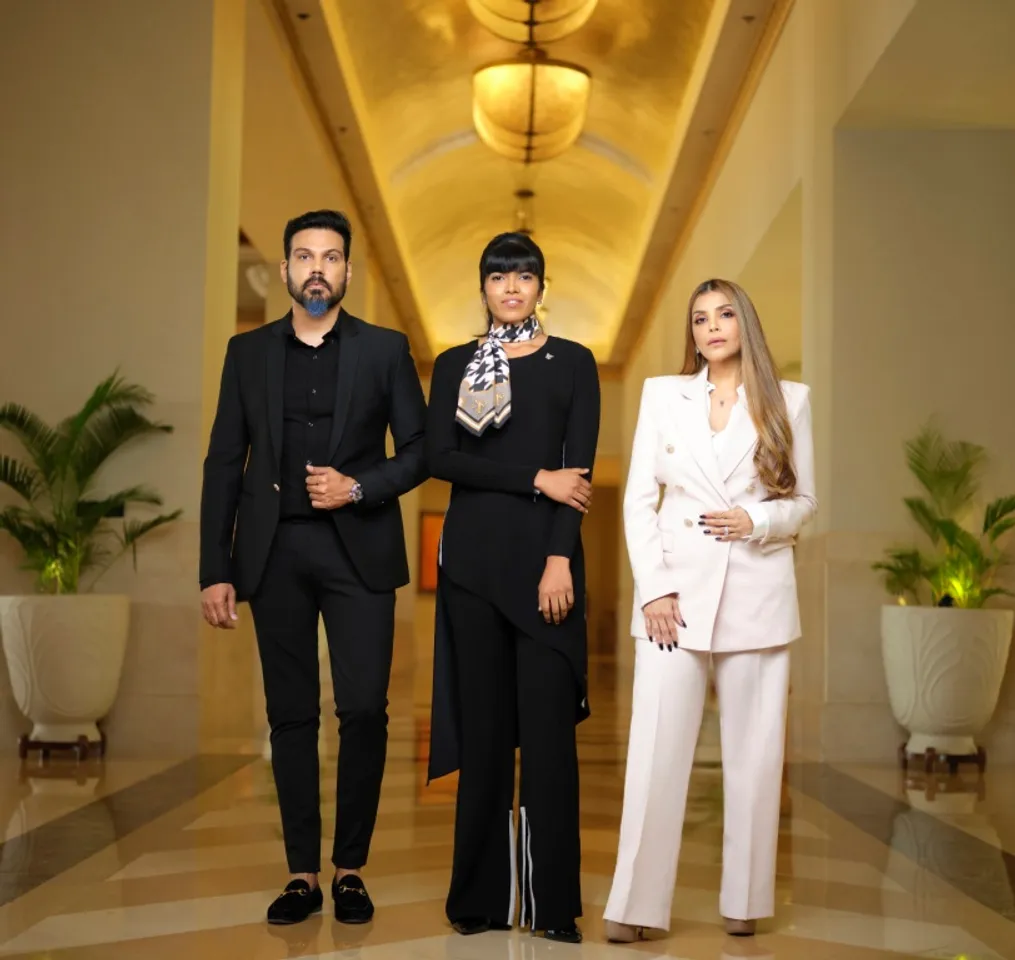An Art of Luxury Savoir Faire: ‘The Intrinsic Flow’ by JW Marriott Mumbai Juhu and Falguni Shane Peacock