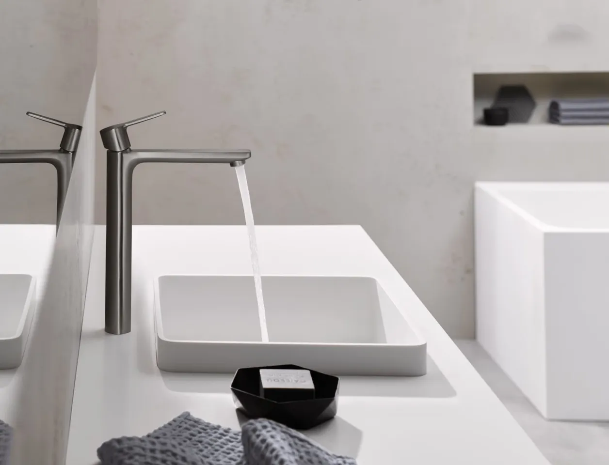 GROHE Lineare: Designed to complement every shape