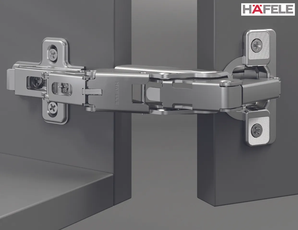 Metalla 510 Hinges by Hafele