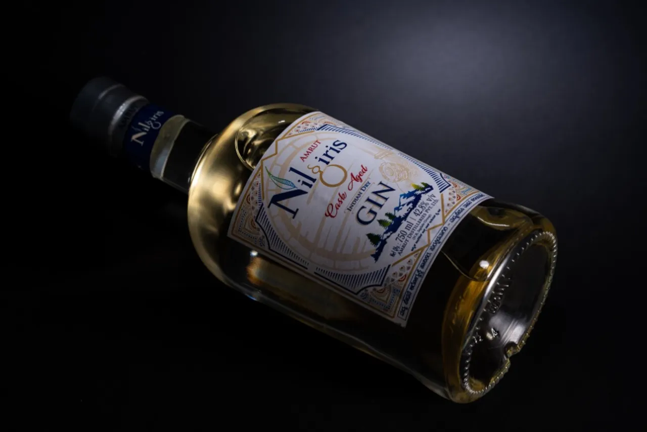Amrut Distilleries releases a limited-edition Gin, Amrut Nilgiris Cask Aged Gin