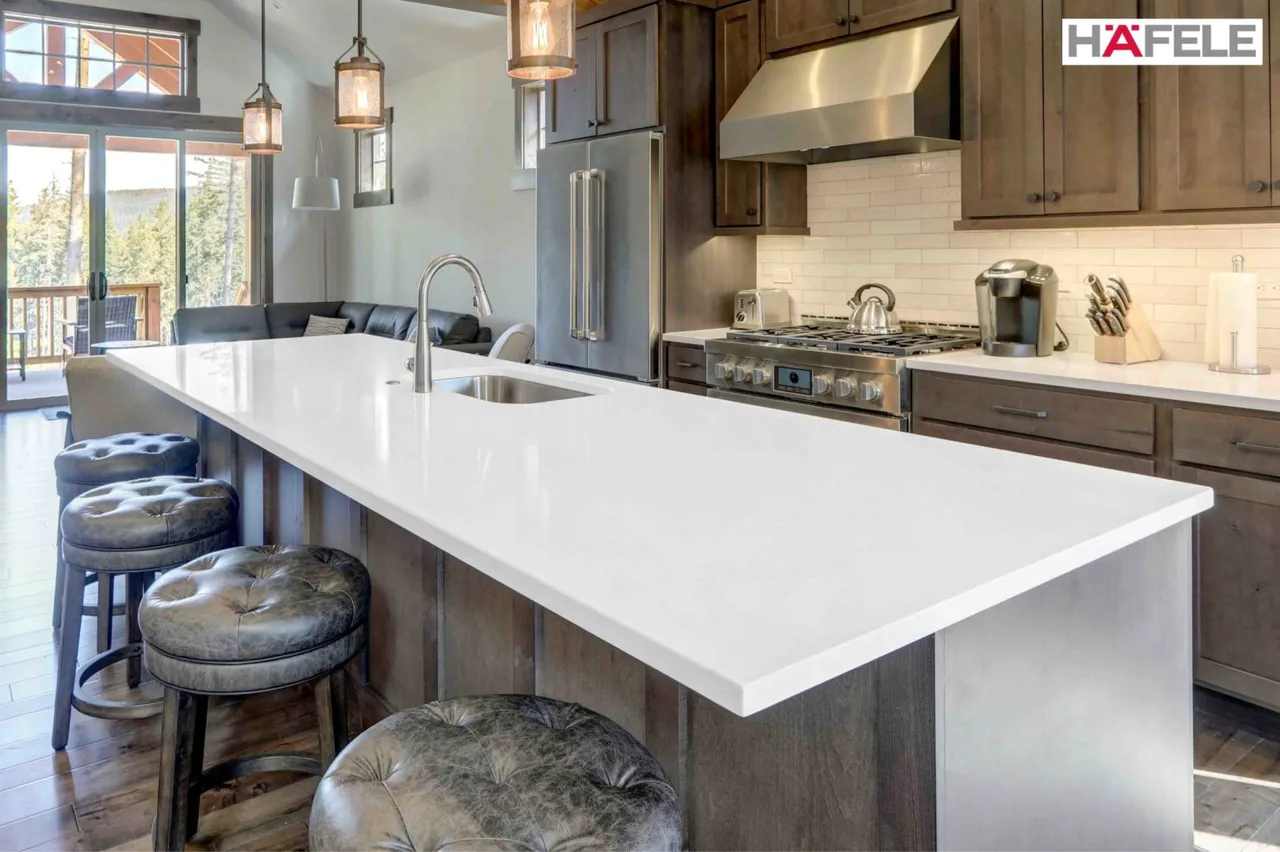 Terra Quartz Surfaces by Hafele
