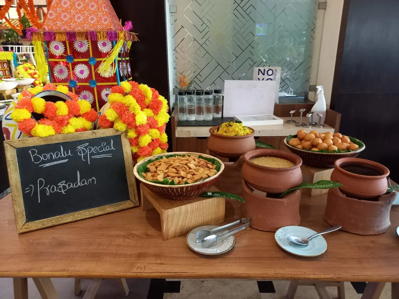 Novotel Hyderabad Convention Centre celebrates Bonalu with a special brunch on the 17th & 24th of July