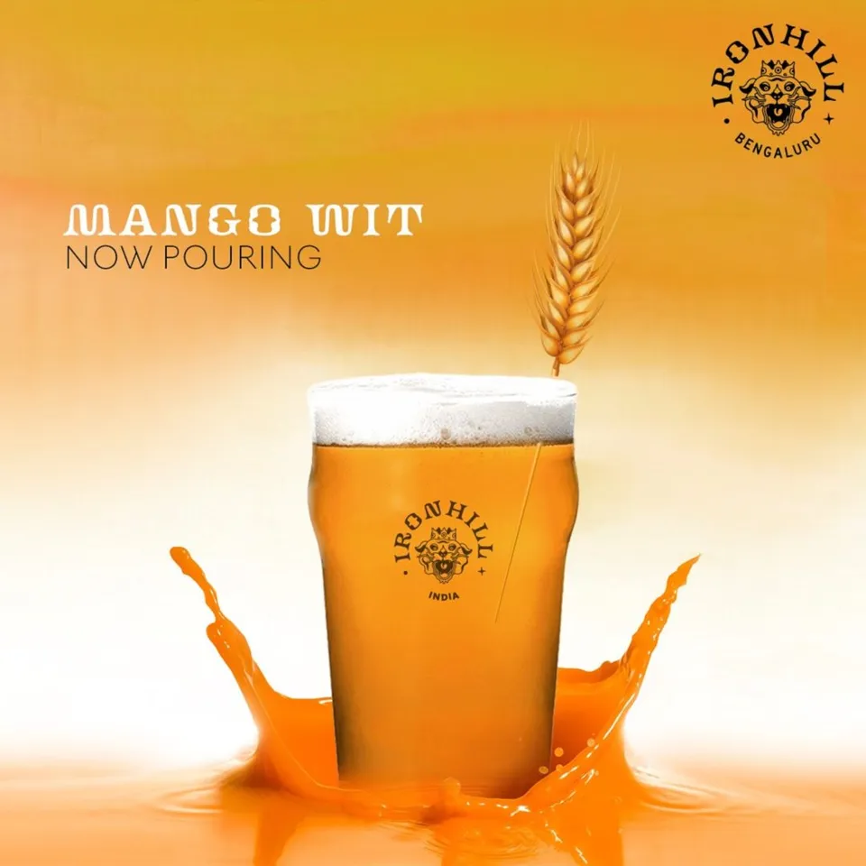 Mango Beer at Ironhill Bengaluru