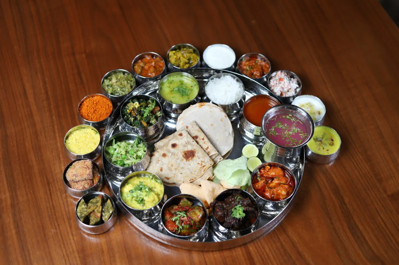 Experience the authentic Maharashtrian cuisine with an expansive Thali at Courtyard by Marriott Mahabaleshwar