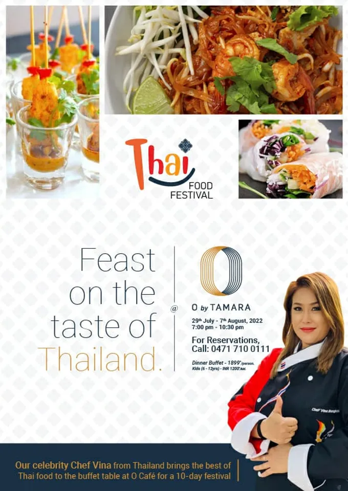 Thai Food Festival at O’ Cafe