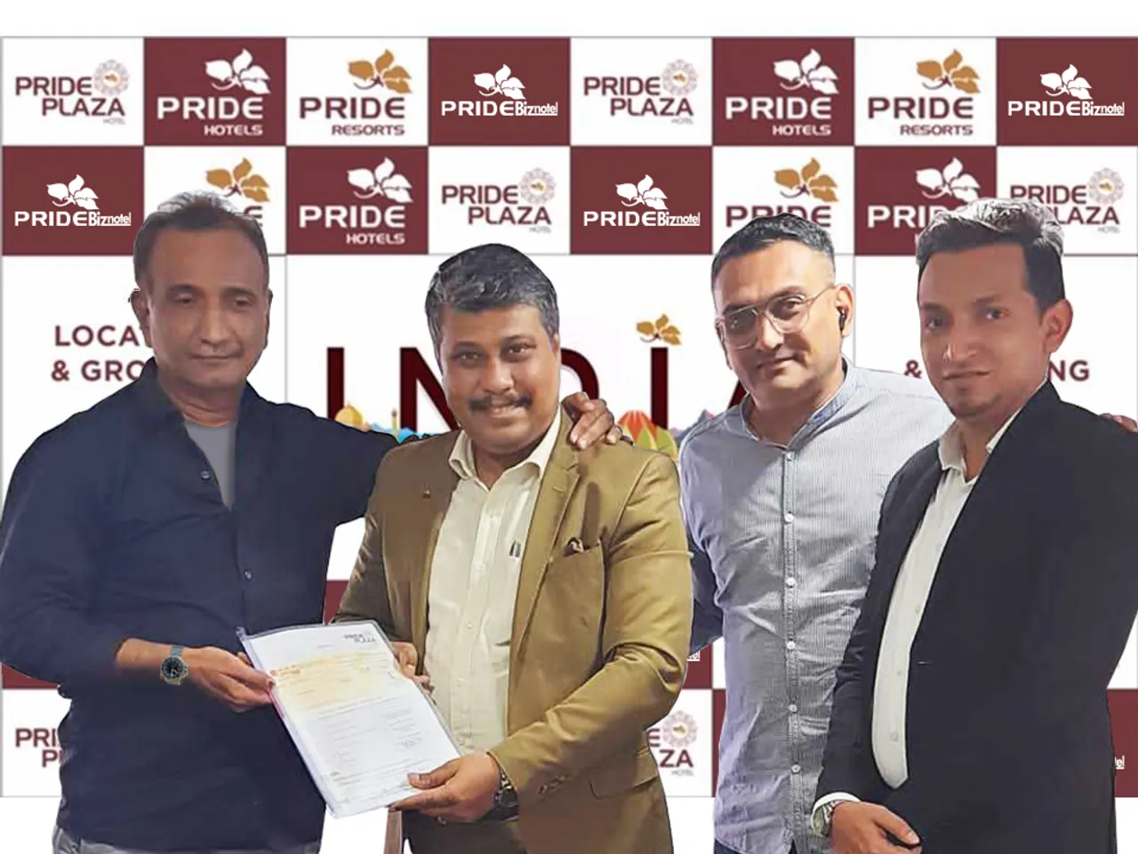 Pride Group of Hotels signs Pride Resorts at Halol Industrial Estate Vadodara