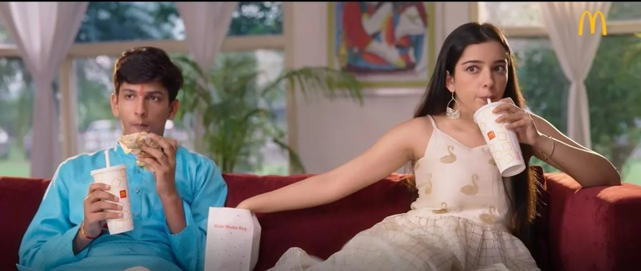 McDonald's India – North and East celebrates “Teekha-Meetha Rishta” this Raksha Bandhan
