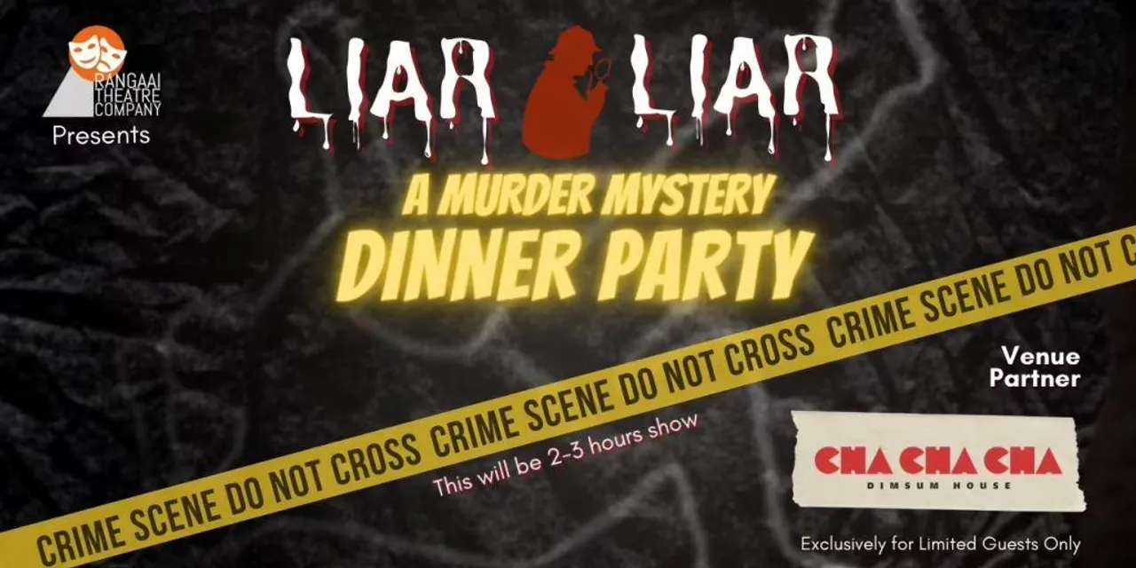 A Murder Mystery Dinner Party like no other at Cha Cha Cha