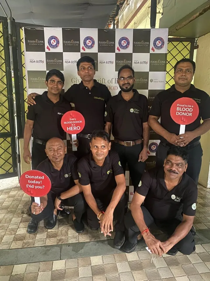 Foodlink organizes a Blood Donation Drive in association with Tata Memorial Hospital