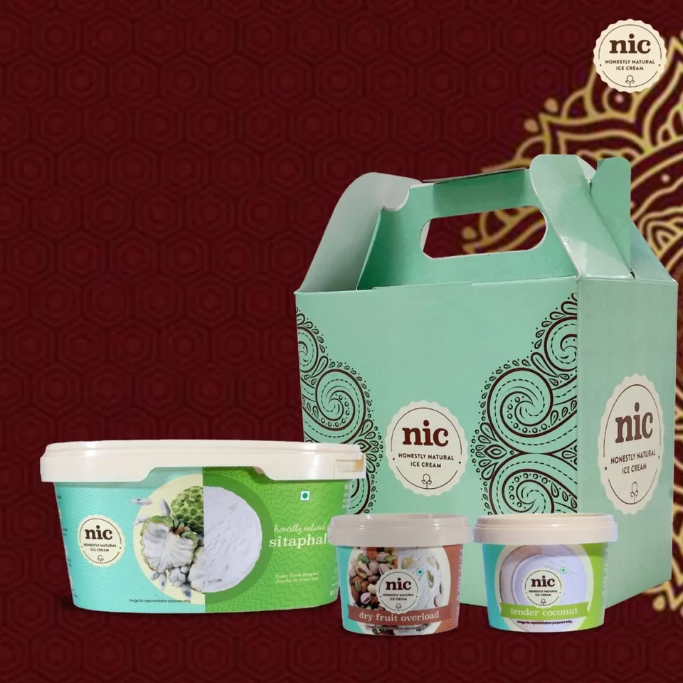 NIC Honestly Natural Ice Cream introduces special combo offers for Raksha Bandhan