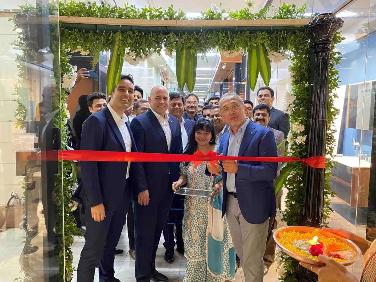 VitrA’s latest addition to their global flagship showrooms – VitrA Bathrooms Mumbai!