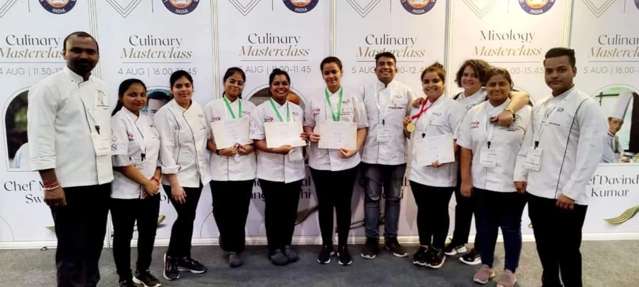 Institute of Bakery & Culinary Arts Students won 7 Gold, 10 Silver, and 4 Bronze Medals at ICF Young Chefs Culinary Challenge