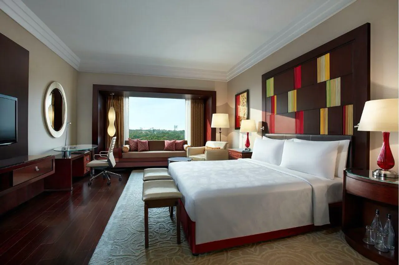 Gift yourself a stay in the lap of luxury at JW Marriott Bengaluru