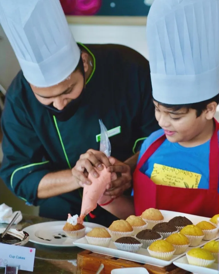 Cafe-G at Holiday Inn Chennai OMR IT Expressway presents the Sunday Brunch Buffet with an exclusive cooking class for kids