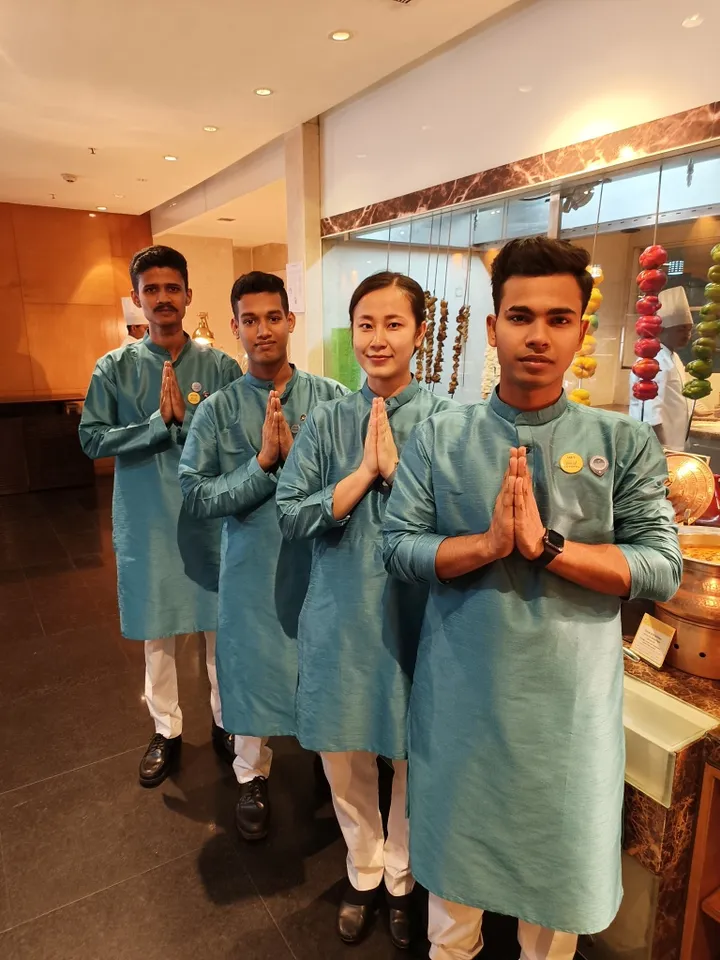 The Aromas of Awadh at Novotel Pune