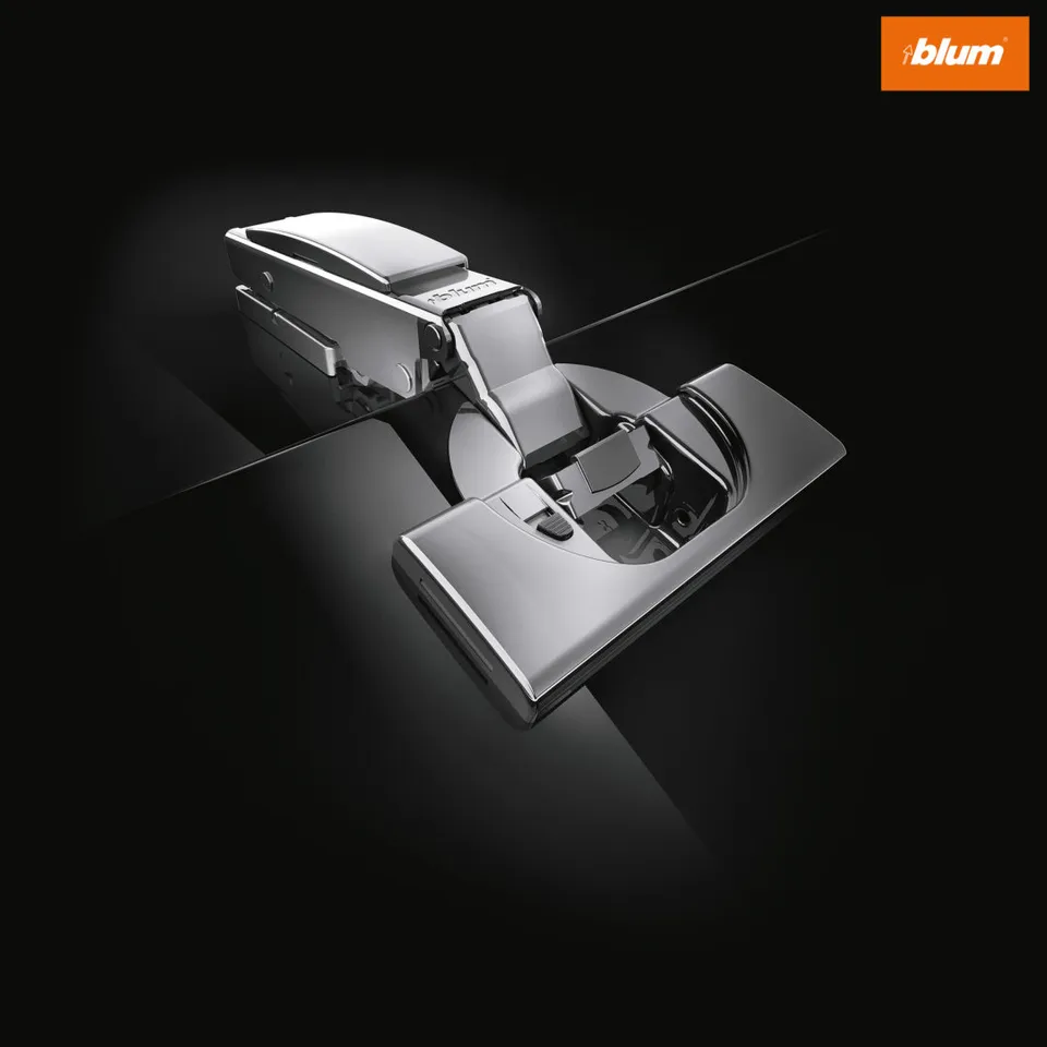 Soft-Close CLIP top BLUMOTION hinge by Blum