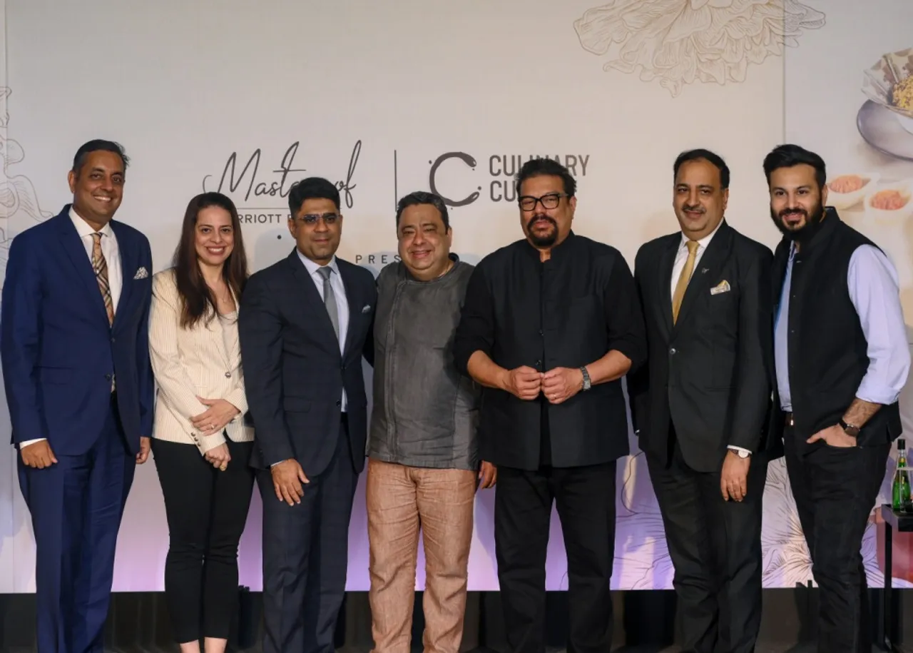 Masters of Marriott Bonvoy & Culinary Culture Bring the Celebrated Chef Manish Mehrotra of Indian Accent to Kolkata