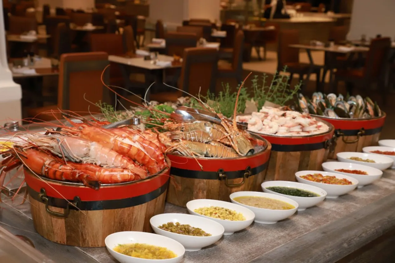 JW Signature Brunch at JW Marriott Mumbai Sahar