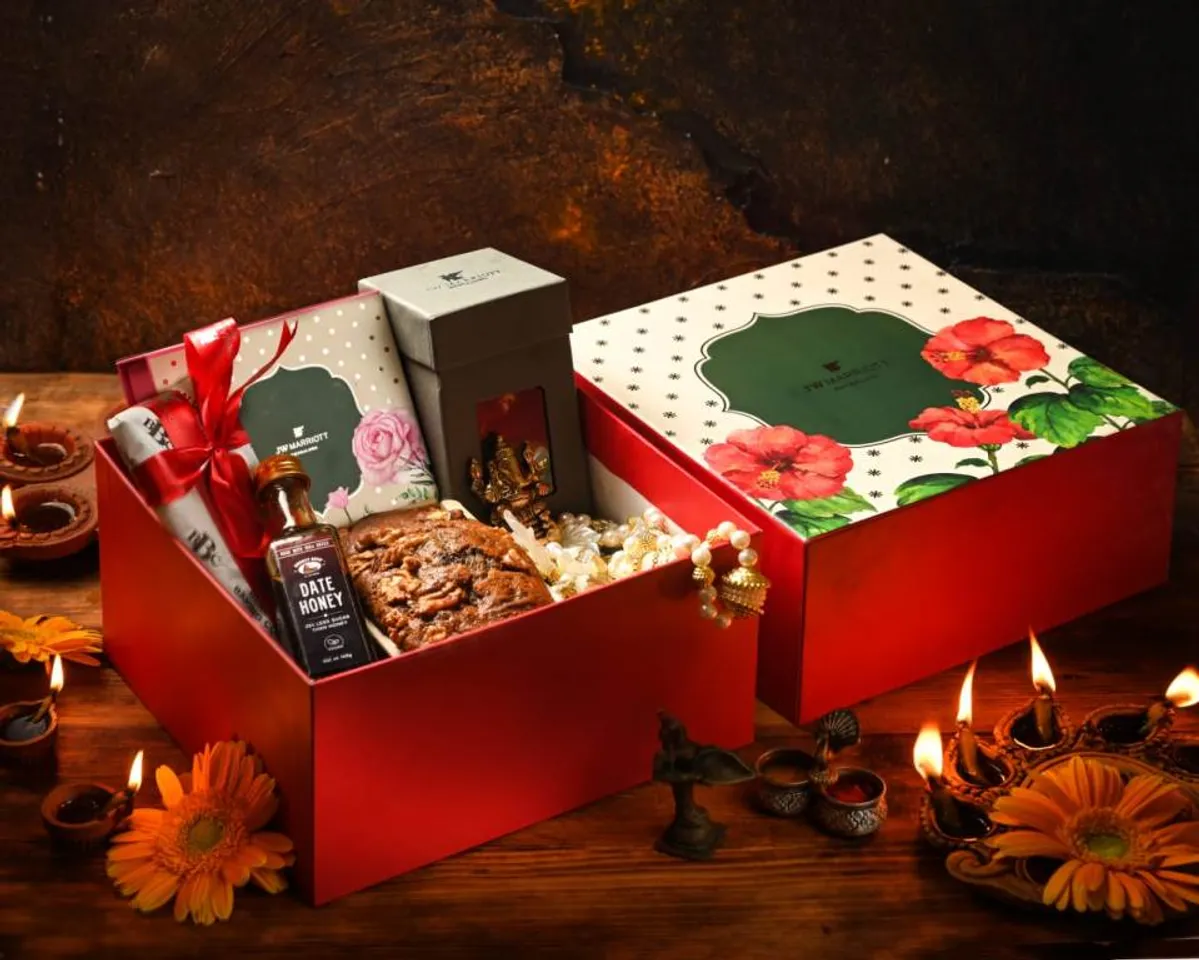 JW Marriott Bengaluru unveils the 2022 Deepavali Hampers
