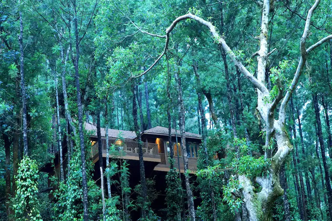 Brew your coffee at The Tamara Coorg