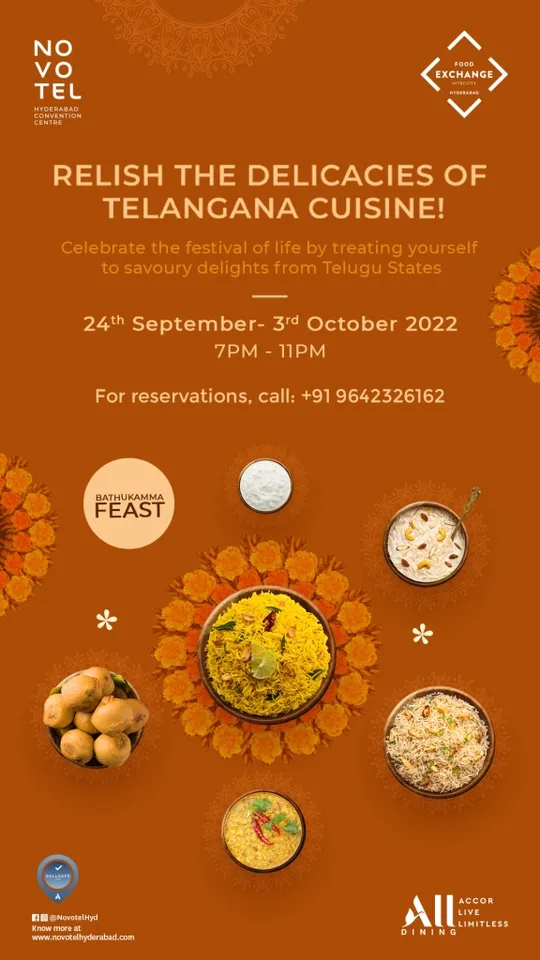 Relish the Delicacies of Telangana Cuisine at Food Exchange!  Novotel Hyderabad Convention Centre