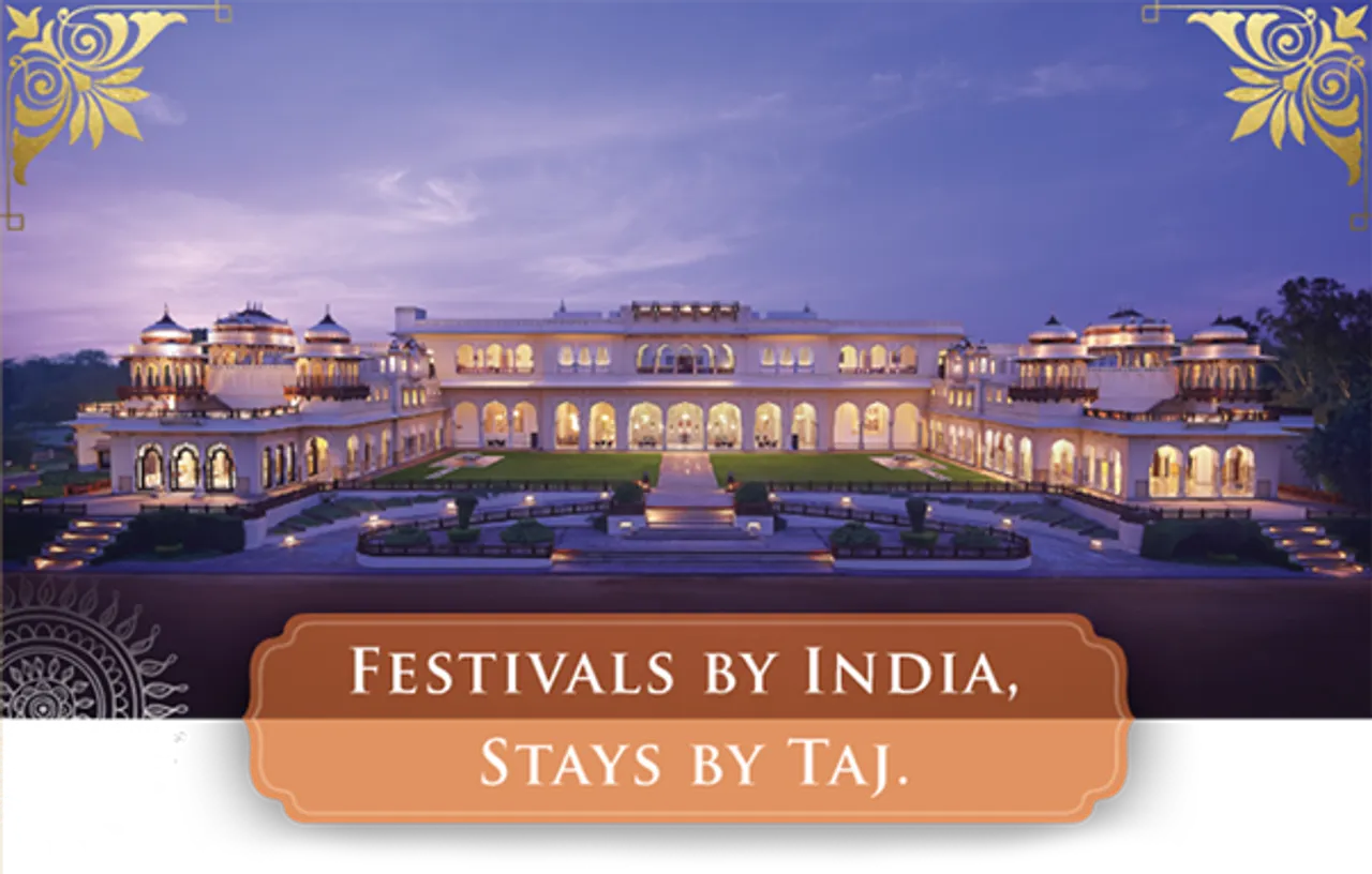Celebrate The Warmth Of The Festive Season With Taj