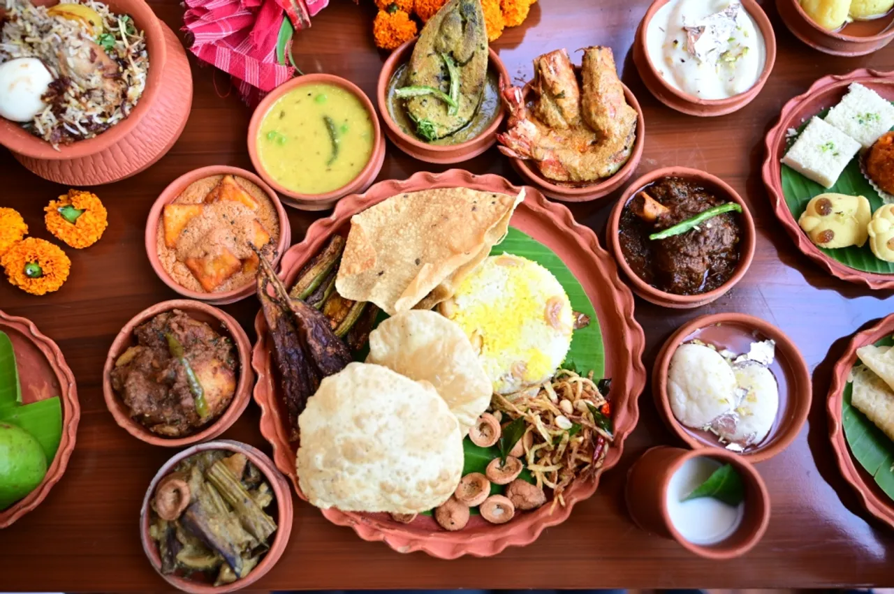 Rajbari Durga Puja - Hyatt Regency Kolkata