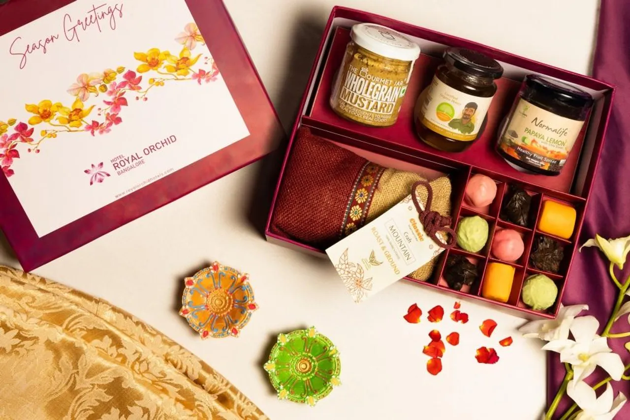 Celebrate this festival of lights with hampers of prosperity from Hotel Royal Orchid Bangalore