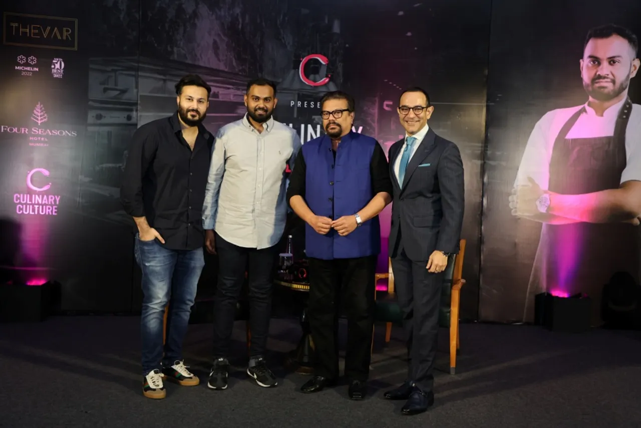 Four Seasons Mumbai and Culinary Culture welcome Chef Mano Thevar to Mumbai