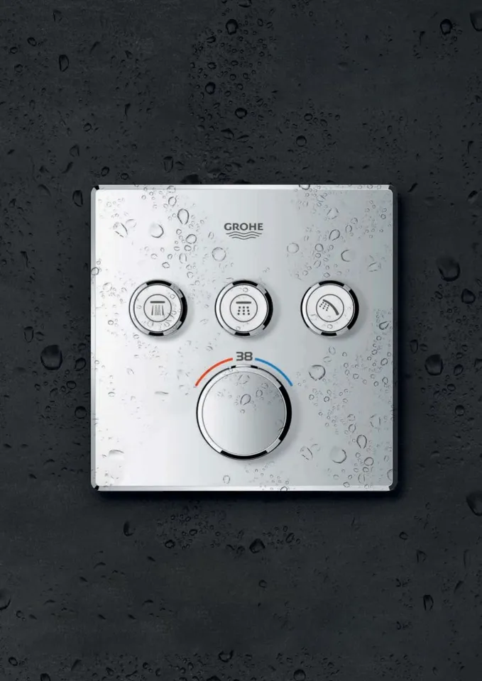 GROHE SmartControl Concealed: Powerful and Indulgent Showering, Totally Controlled by You!