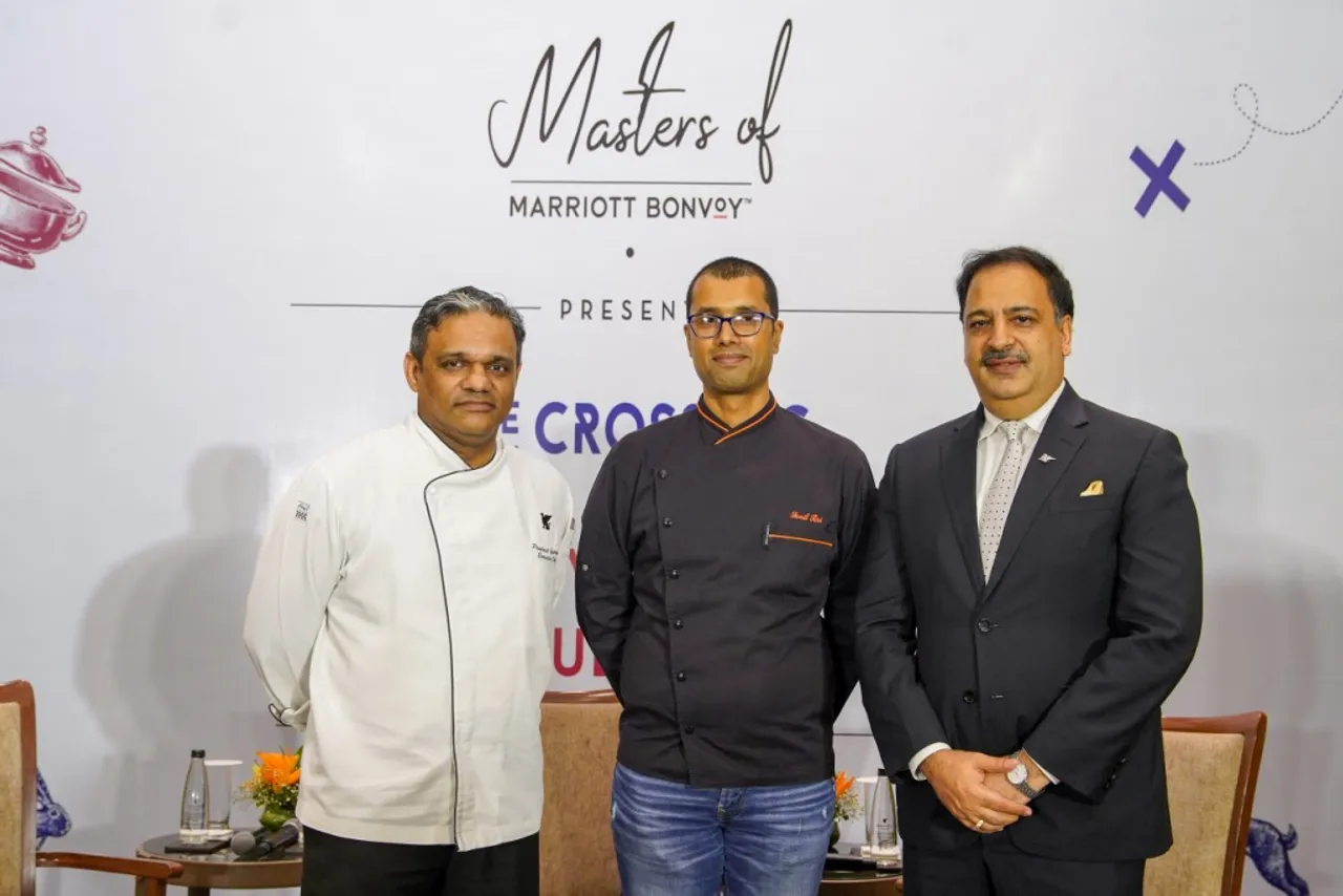Masters of Marriott Bonvoy Brings Concept Indian Eatery, The Crossing, to Kolkata