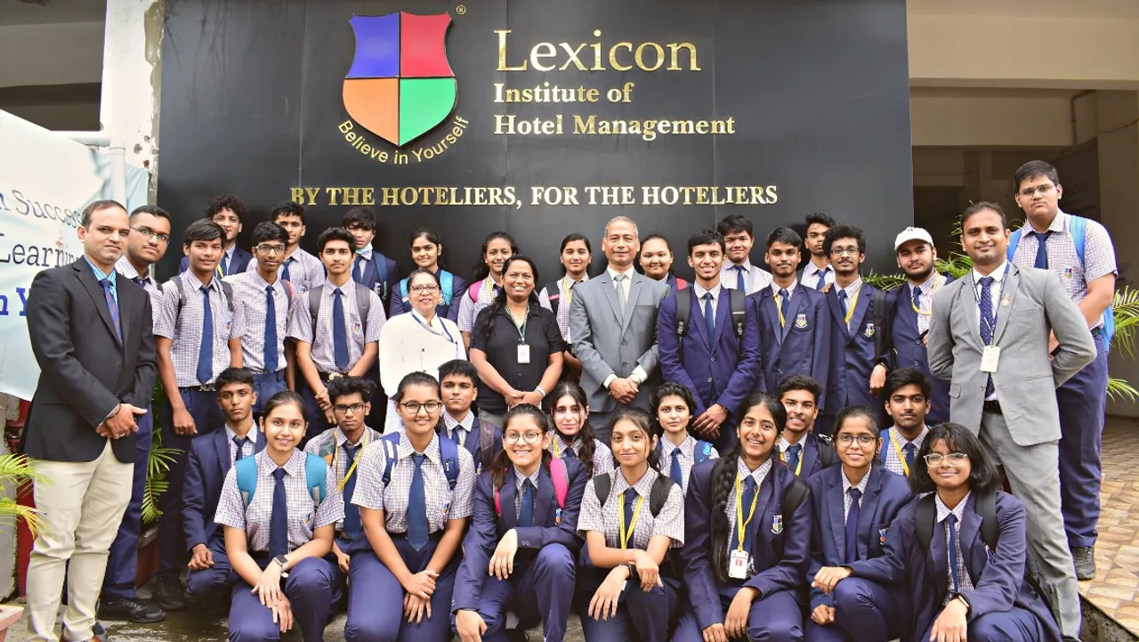 Lexicon Institute of Hotel Management conducted a Life Skills Workshop for 12th grade students