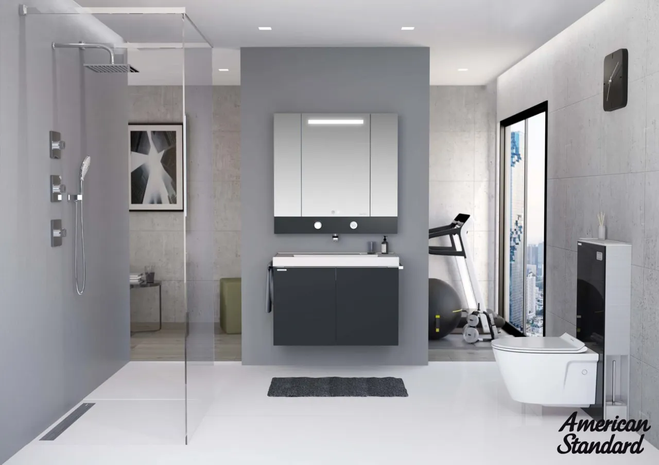 American Standard City Collection: Transforming Bathrooms into Living Spaces