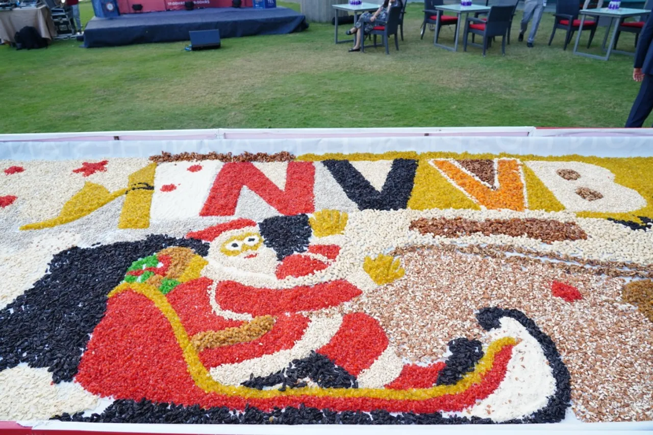 Novotel Visakhapatnam Varun Beach welcomes the Christmas Spirit with their Cake Mixing Ceremony