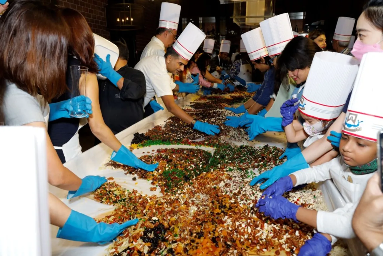 Annual Christmas Cake Mixing Ceremony at ITC Grand Chola