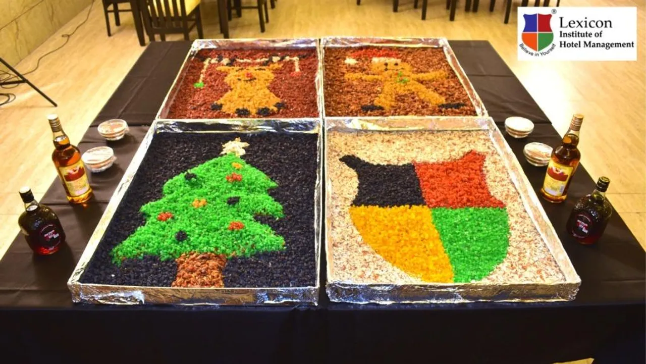 Lexicon Institute of Hotel Management hosted a Fruit Mixing Event