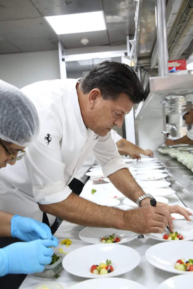 The Chambers presents Rendezvous with Chef Yves Mattagne, Two-Starred Michelin La Villa Lorraine, at Taj Mahal, New Delhi