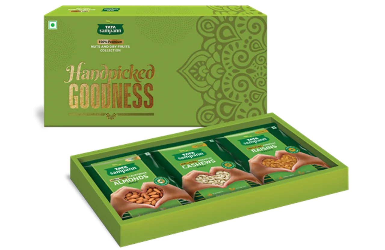 Tata Sampann Nuts and Dry fruits Gift Pack: