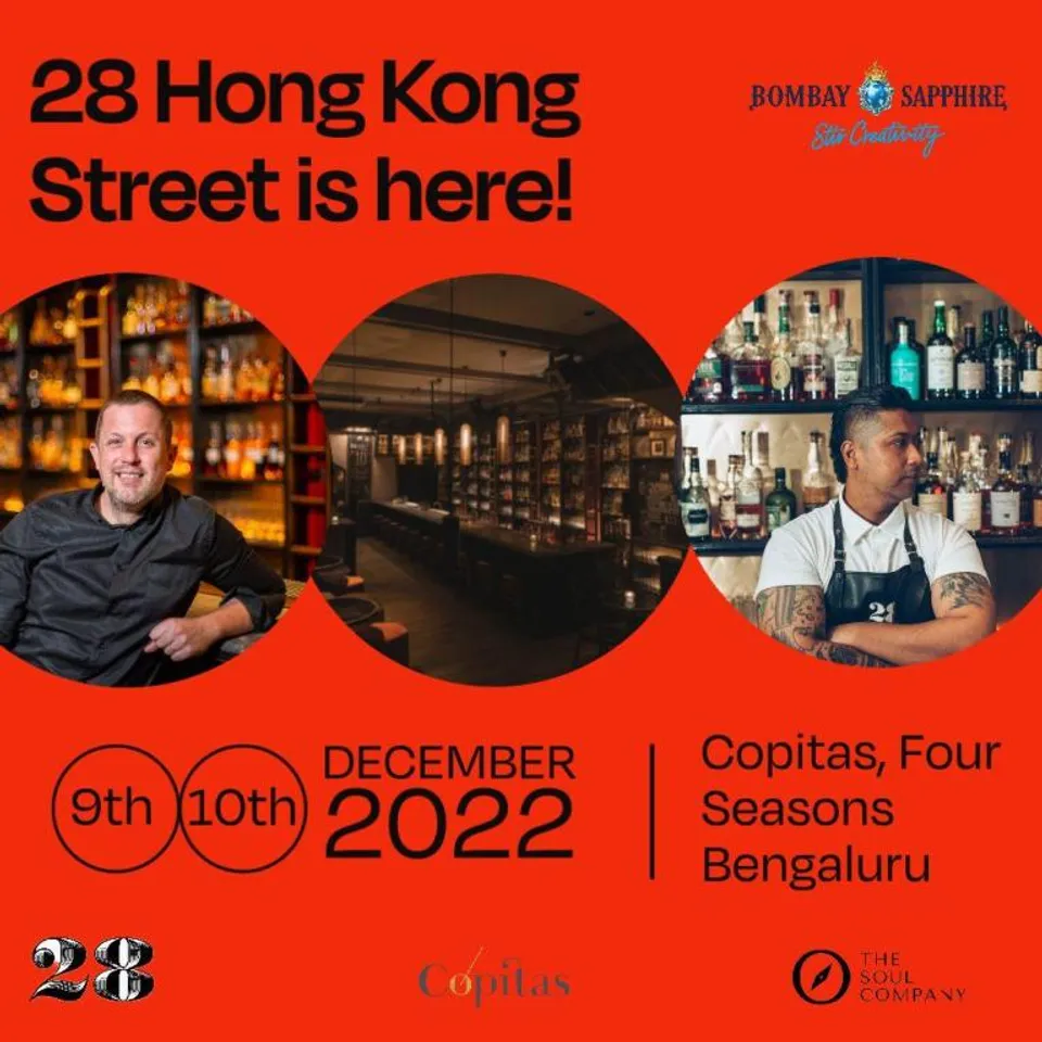 28 HongKong Street Bar Takeover of Copitas
