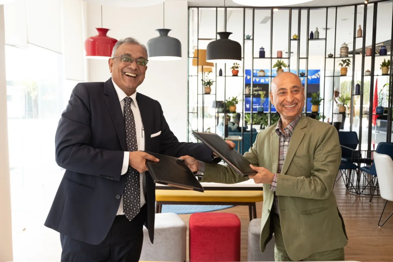 Indian School of Hospitality partners with Karma Lakelands to run Experiential Farms at the Karma Lakelands Golf Resort
