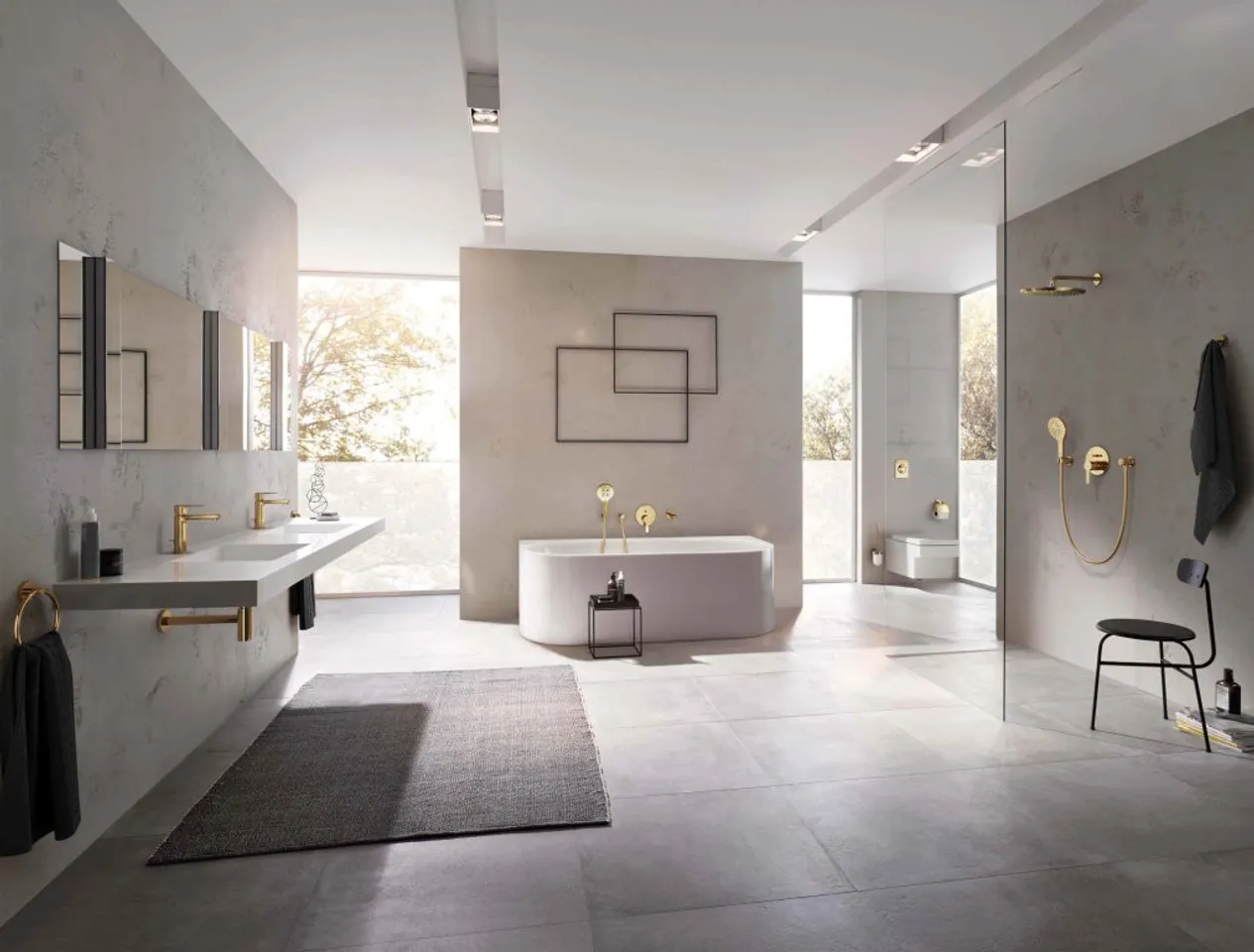 GROHE Lineare: Designed to complement every shape