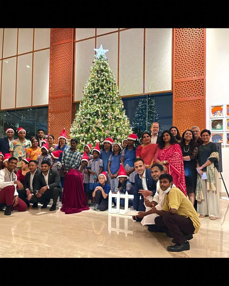 Annual Christmas Tree Lighting Ceremony at Park Hyatt Chennai
