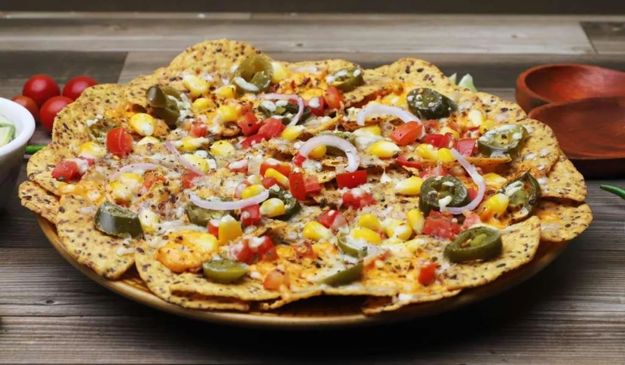Christmas Recipe from Cornitos -Cheesy Quinoa Nachos