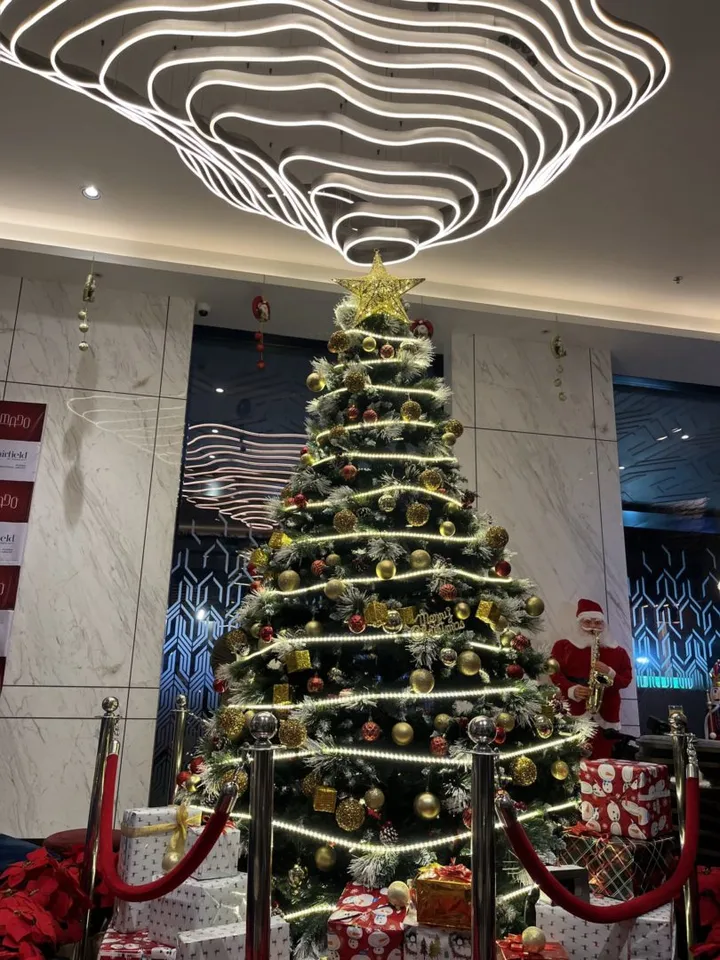 Christmas Tree Lighting Ceremony At Fairfield By Marriott, Mumbai