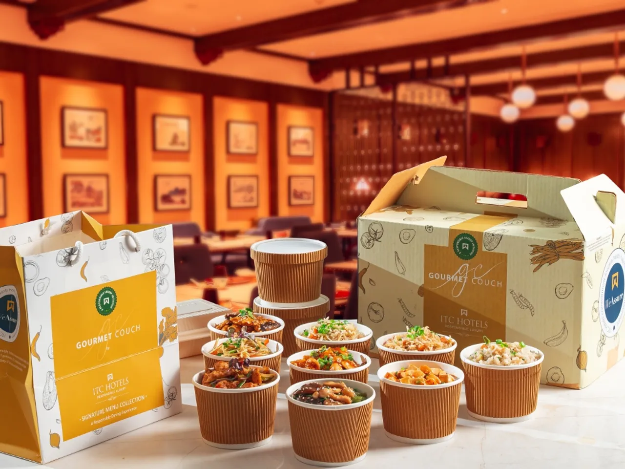 ITC Narmada launches Gourmet Couch bringing delectable cuisine to the patrons’ homes