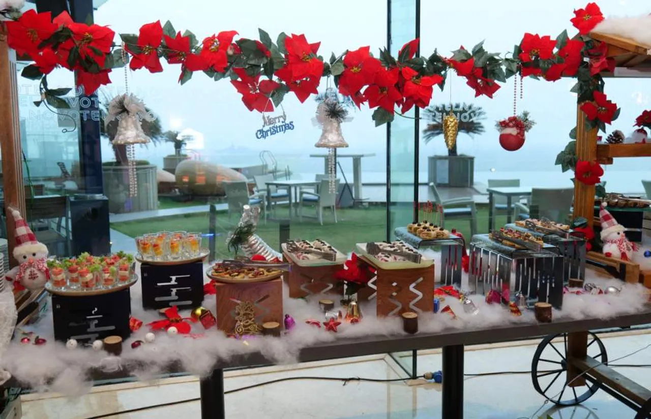 Novotel Visakhatapatnam Varun Beach ushered in the holiday season with a “First of its kind” tree lighting ceremony.